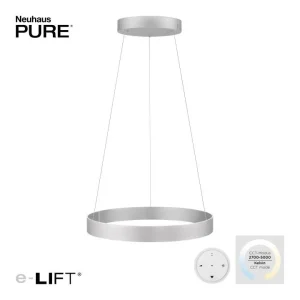 Hanglamp Pure E-Clipse Ø 70 cm Stone