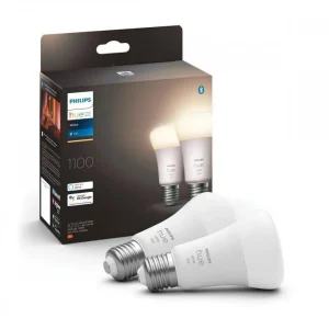 Philips Hue White E27 2-pack