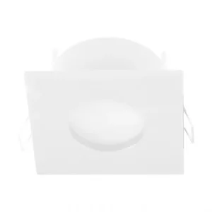 Inbouwspot GU10 ‘Tedo PRO – IP65’ 82X82 Wit IP65