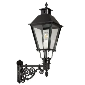 Buitenwandlamp Katwijk Zwart