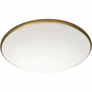 Plafondlamp Art Brons Klein