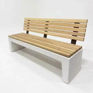Parkbank beton Versilia wood