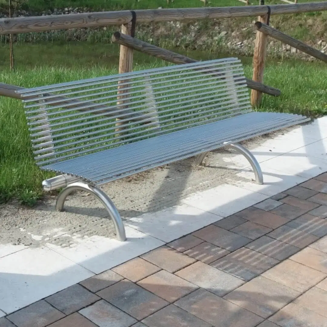 Tuinbank RVS Rest - Afbeelding 2