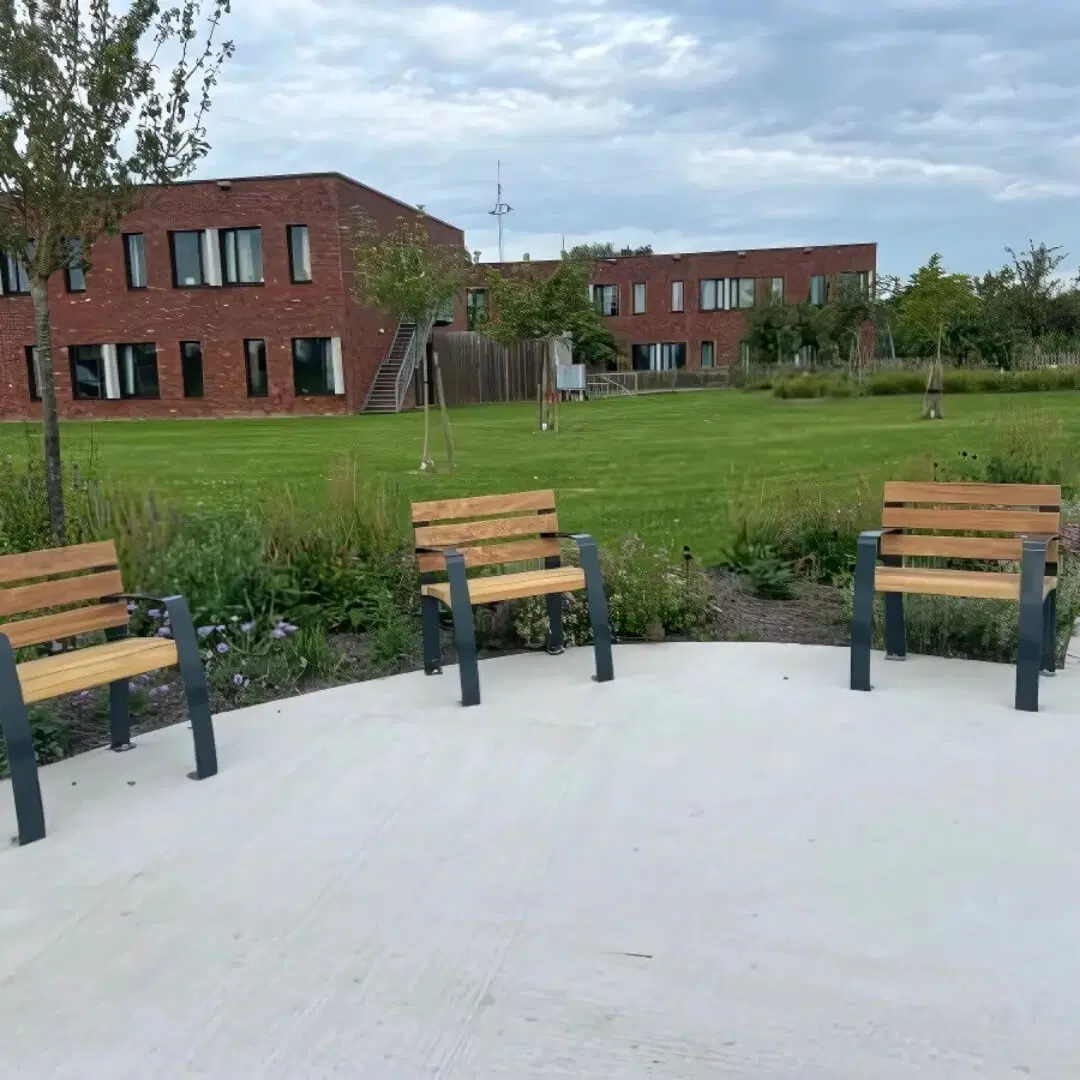 Parkstoel Senior - Afbeelding 5