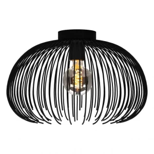 Plafondlamp Alhabia Zwart