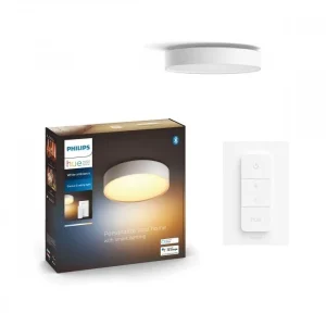 Philips Hue plafondlamp Enrave wit klein