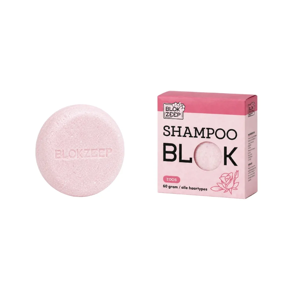 Shampoo Bar Roos - Afbeelding 2