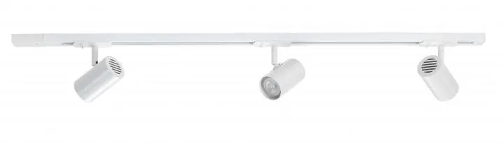 Basisset Track 1 meter + 3x Spot Cilinder Wit - Afbeelding 2