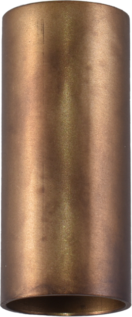Spot Tubo 1lichts zwart / antique brass - Afbeelding 3