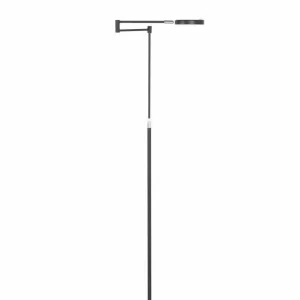 Vloerlamp Sun Zwart