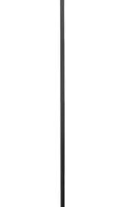 Vloerlamp Ascoli Zwart/Goud
