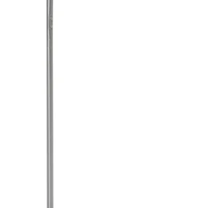 Vloerlamp Comfort Portable Nikkel mat