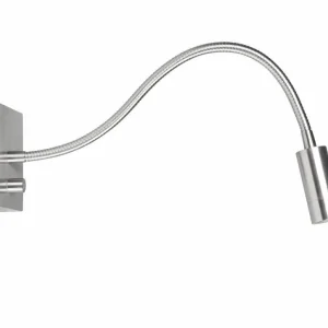 Wandlamp Blitz Nikkel Mat