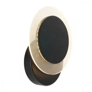 Wandlamp Lido Zwart