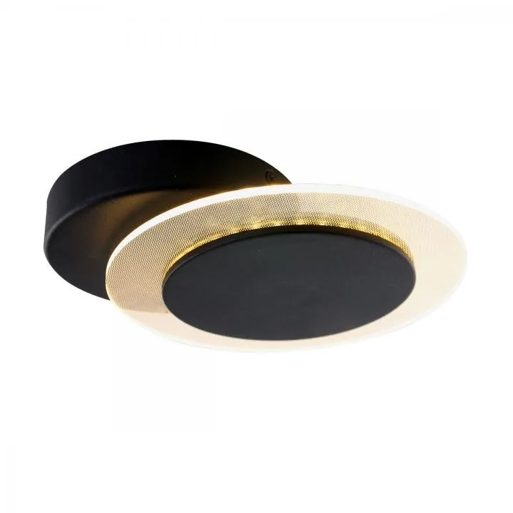 Wandlamp Lido Zwart - Afbeelding 8