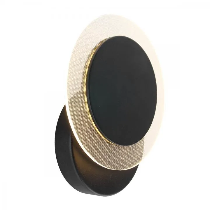 Wandlamp Lido Zwart - Afbeelding 2