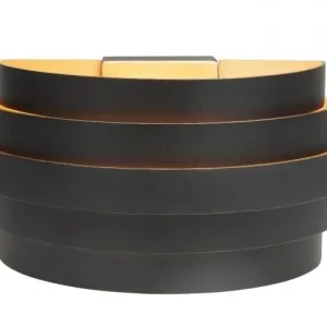 Wandlamp Scudo Zwart Groot