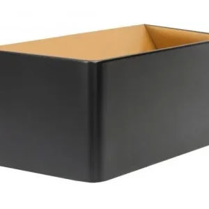 Wandlamp Stretto zwart met goud 20 cm